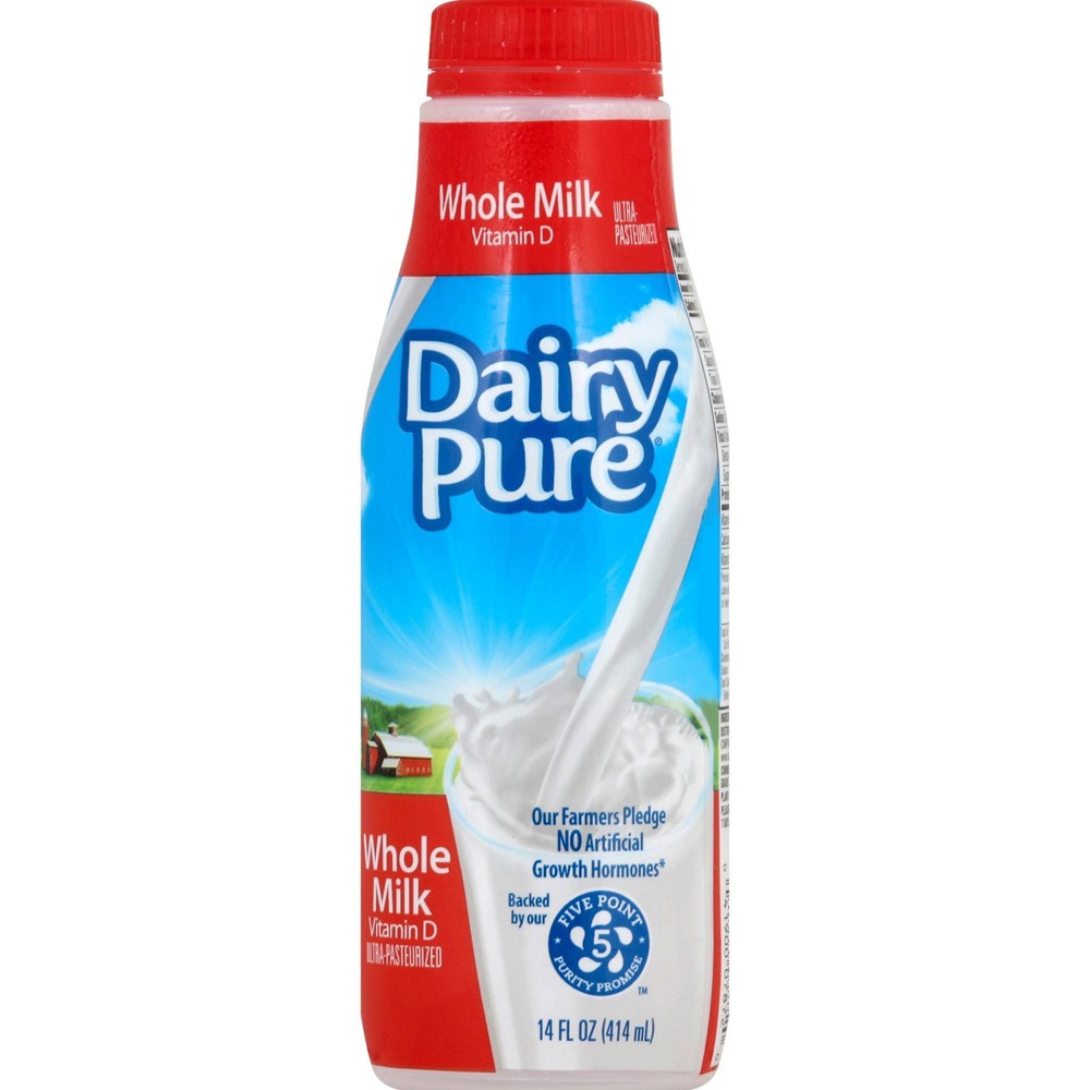 UPC 041900078720 product image for DairyPure Vitamin D Milk - 12 fl oz | upcitemdb.com