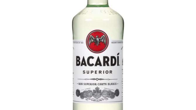 Bacardi Superior Light Puerto Rican Rum - 750ml Bottle, 2 of 9, play video