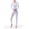 Fruit of the Loom Women's and Plus Long Underwear Waffle Thermal Top and Bottom Set - image 2 of 4