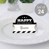 Big Dot of Happiness Happy Retirement - Retirement Party Tent Buffet Card - Table Setting Name Place Cards - Set of 24 - 2 of 4