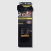 Dickies Men's 2pk Steel Toe Moisture Control Crew Socks - Black 6-12: Midweight, Cotton Blend, Machine Washable - 2 of 4