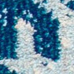 ivory/blue