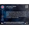 Topps MLB Chicago Cubs Anthony Rizzo #608 2016 Topps NOW Trading Card - 2 of 2