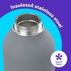 Bubba Radiant Stainless Steel Simple-Lid Rubberized Water Bottle, 64oz. - 3 of 4