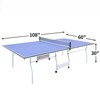 VisioGear Game Table, Foldable Tennis Table, Portable Ping Pong Table Set for Indoor Outdoor - 3 of 4