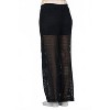 Women's Crochet With Patches Pant - AMERICA & BEYOND - 3 of 4