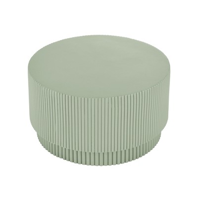 GlasFlength Coffee Tables, Sleek Coffee Table Set, Modern Living Room Essential, Ideal for Living Rooms, Green, 30"*30"*16"