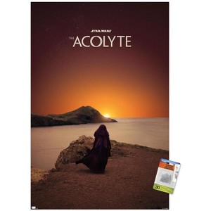 Trends International Star Wars: The Acolyte - Teaser One Sheet Unframed Wall Poster Prints - 1 of 4