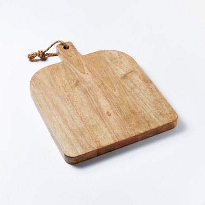 Small Black Wood, Marble & Jute Cutting Board - Foreside Home & Garden :  Target