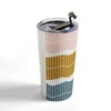 June Journal Pastel Piano Keys 20 oz Stainless Steel Travel Mug - Deny Designs - 4 of 4