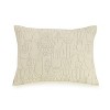 Jungalow 3pc Full/Queen Hamsa Hand of Fatima Quilt Set Khaki - 3 of 4