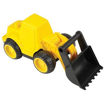 HAPE Heavy Duty Construction Vehicle with Movable Front Loader