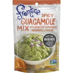 Frontera Spicy Gluten Free Guacamole Mix - 4.5oz