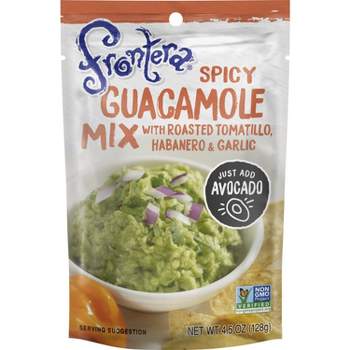Frontera Spicy Gluten Free Guacamole Mix - 4.5oz