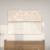 Set of 2 Wooden Geometric Intricately Carved Wall Decors White - Olivia & May: Traditional Style, MDF, Vertical Display - 4 of 4