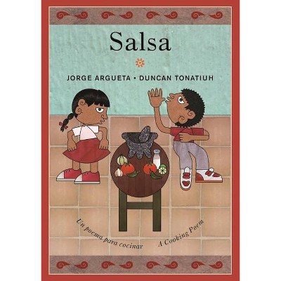 Salsa - by  Jorge Argueta (Paperback)