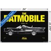 Trends International DC Comics Batman: 85th Anniversary - 1966 Batmobile Unframed Wall Poster Prints - 3 of 4