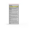 Cabinet Health Acetaminophen Pain Reliever and Nighttime Sleep Aid Refillable Glass Bottle - 120ct - 3 of 4