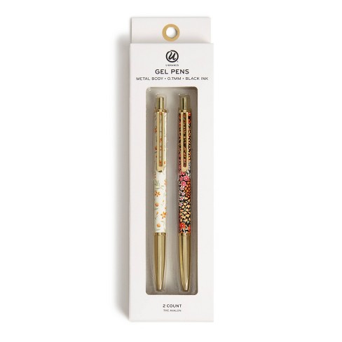 U Brands 2ct Gel Pen Avalon Cottage Core : Target