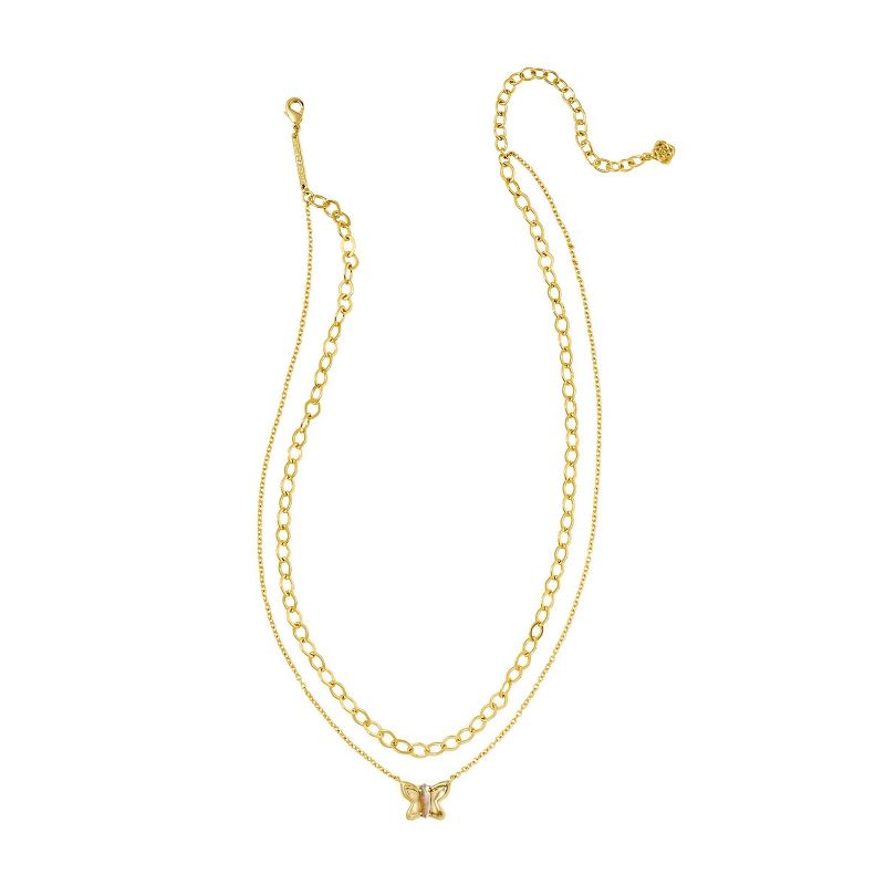 Kendra Scott Sami 14K Gold Over Brass Multi-Strand Necklace, 3 of 5
