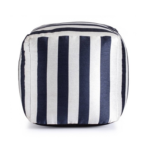 Navy pouf hot sale target