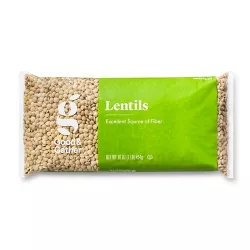 Dry Lentils - 1LB - Good & Gather™