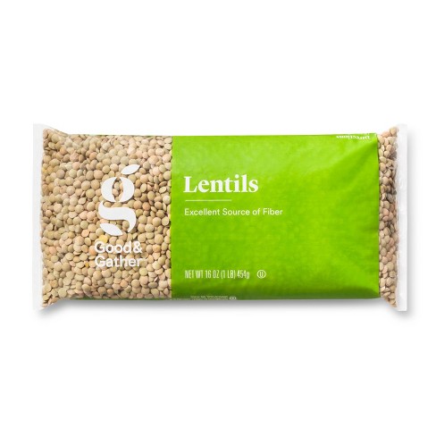 Dry Lentils - 1LB - Good & Gather™ - image 1 of 3