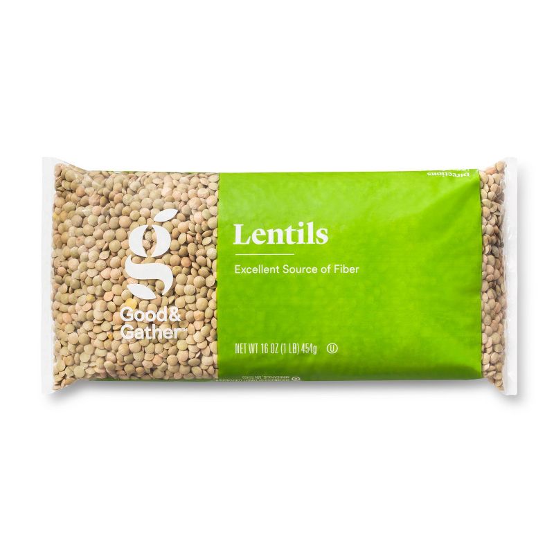 Dry Lentils - 1LB - Good &#38; Gather&#8482;, 1 of 5
