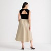 Lands' End Women's Sleeveless Solution Duet Dress - 2 of 4