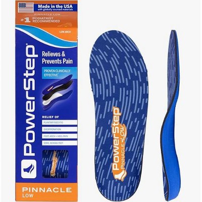 Powerstep 5004-01H Pinnacle Low Arch (1 Pair), size M11