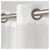 Wilshire Sheer Window Curtain Panel Pair White - Exclusive Home™ : Target