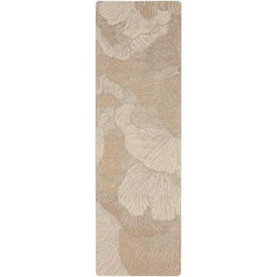 Nourison Avra Floral Handtufted Wool Rug