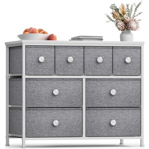 Sorbus 8 Drawers Chest Dresser with Knob Handle - Great for Household Storage and Organization - 1 of 4