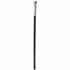 Skeleteen Costume Walking Cane - Silver - 32 in. - 2 of 4