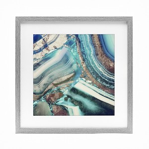 Stupell Industries Earthly Pleasures Pattern Framed Print Under Glass - 1 of 4