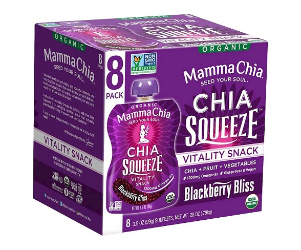 Mamma Chia Blackberry Bliss - 8pk