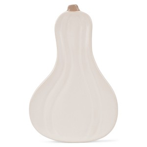 Nat & Jules Pumpkin Gourd Shaped 6.5 x 4 Inch Ceramic Spoon Rest: Cheerful Fall & Thanksgiving Decorations for Indoor Home Kitchen & Table D�cor & - 1 of 1