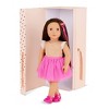 Our Generation Fashion Starter Kit in Gift Box Amora with Mix & Match Outfits & Accessories 18" Fashion Doll - 2 of 4