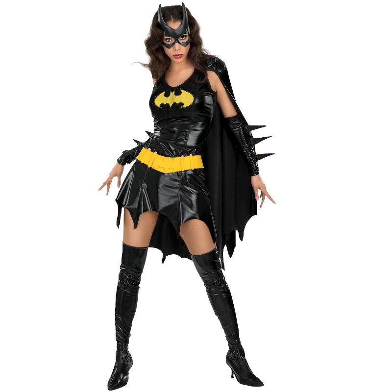DC Comics Batman Secret Wishes Batgirl Women's Costume, 1 of 2
