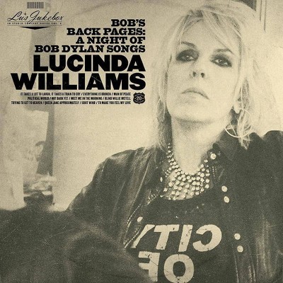 Lucinda Williams - Lu's Jukebox Vol. 3: Bob's Back Pages: A (CD)