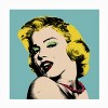 Trademark Fine Art - Mark Ashkenazi Andy Warhol Matted Framed Art - 3 of 4
