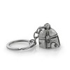 Royal Selangor Hand Finished Star Wars Collection Pewter Boba Fett Keychain Gift - 2 of 4