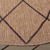 Retreat RTE256 Power Loomed UV Resistant, Stain Resistant, Non-Shedding Indoor/Outdoor Rugs - Safavieh - 4 of 4