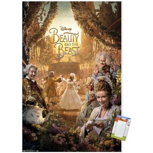 Trends International Disney Beauty And The Beast - Triptych 3 Unframed Wall Poster Prints - 1 of 4