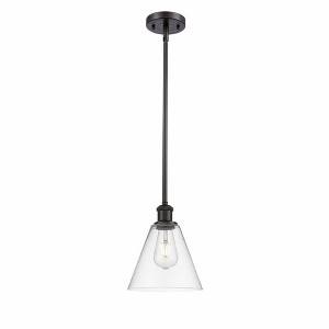 Berkshire - 1 Light Mini Pendant In Industrial Style-9.75 Inches Tall and 8 Inches Wide - 1 of 1