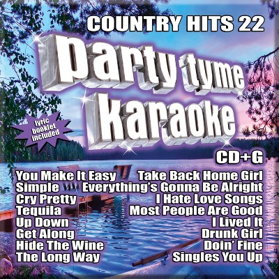 Party Tyme Karaoke Country Hits 22 [16-song CD+G]