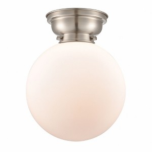 Beacon - 1 Light Flush Mount In Industrial Style-11.15 Inches Tall and 10 Inches Wide - 1 of 1