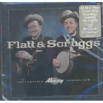 Flatt & Scruggs - The Complete Mercury Recordings (CD)