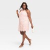 Women's Mini Scalloped Lace Dress - A New Day™ - 3 of 3