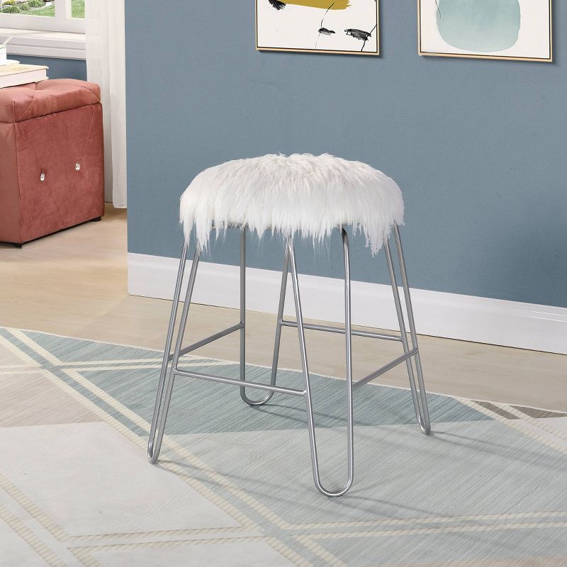 18" Adah  Vanity Chair - Carolina Chair & Table, 3 of 5